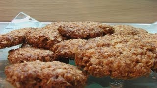 Печенье овсяное с арахисом видео рецепт