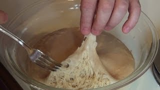 Как сделать закваску для домашнего хлеба.