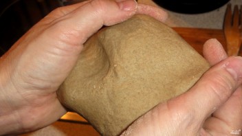 Постный хлеб без дрожжей - фото шаг 4