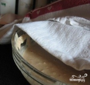 Тесто для пирогов на закваске - фото шаг 3