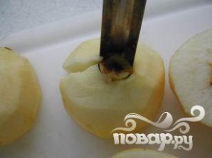 Пирог с карамельными яблоками - фото шаг 2