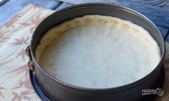 Пирог с брусникой из дрожжевого теста - фото шаг 9