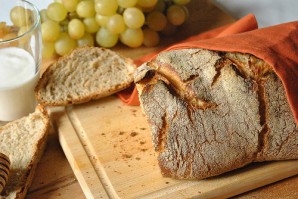 Хлеб на кефире без дрожжей - фото шаг 7