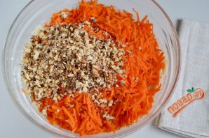 Морковный пирог (Правильное Питание) - фото шаг 7