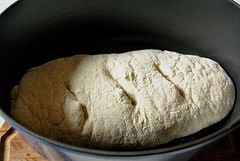 Хлеб на кефире без дрожжей - фото шаг 6