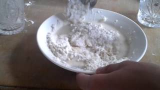 Как сделать пластилин из муки соли и воды