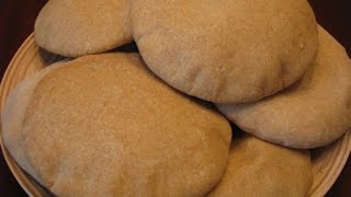 Пита - традиционный арабский хлеб