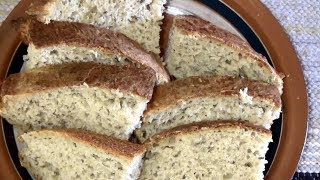 Как печь русский хлеб на вечной закваске без дрожжей