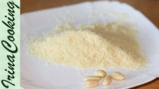 Как сделать МИНДАЛЬНУЮ МУКУ | How to Make Almond Flour