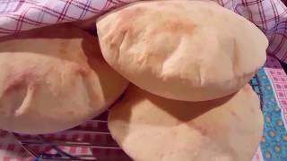 Пита Простой рецепт вкусного хлеба