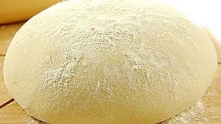 Как сделать дрожжевое тесто (как пух) очень просто