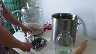 Рецепт пшеничной браги с использованием дрожжей Кодзи Ангел