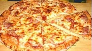 Быстрая диетическая пицца Mariya Zaulovskaya