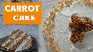 Морковный торт без МУКИ,САХАРА и МАСЛА /ПП