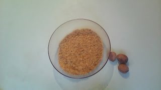 Мука из грецких орехов / Flour оf walnuts