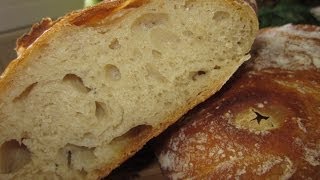 Рецепт - Хлеб домашний (чиабатта)