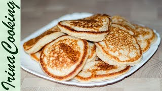 Нежные ОЛАДЬИ НА КЕФИРЕ без муки | Fluffy & Fancy Kefir Pancakes without Flour