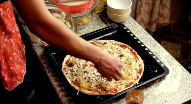 Рецепт пиццы в домашних условиях в духовке без дрожжей