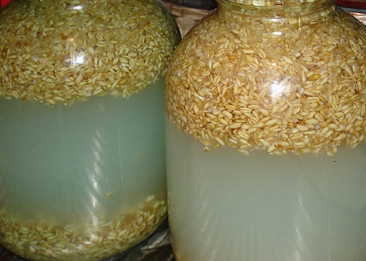 самогон из пшеницы в домашних условиях простой рецепт