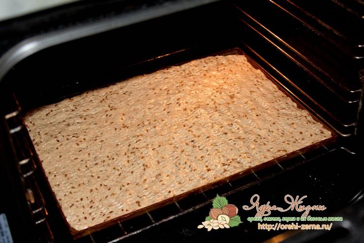 хрустящие хлебцы с семенами льна рецепт в домашних условиях