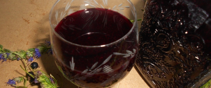 простой рецепт вина из рябины