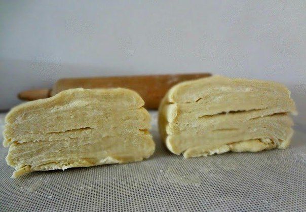 Слоеное тесто рецепт с фото пошагово