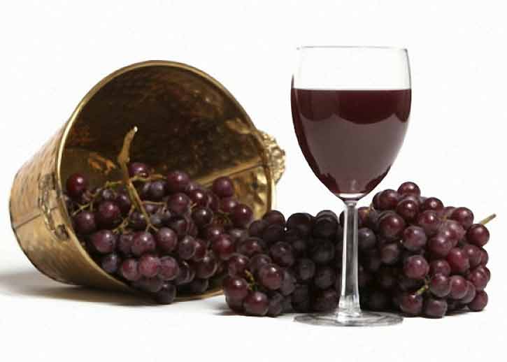 домашнее вино из винограда
