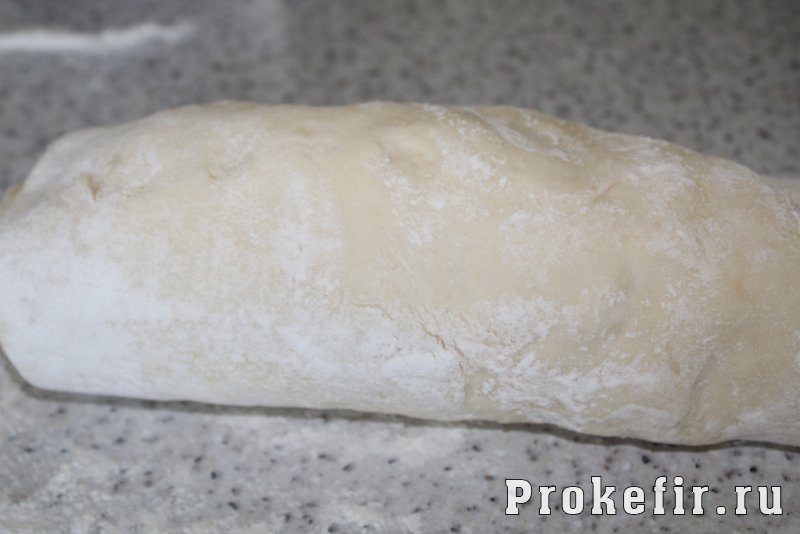 Булочки с сыром в духовке из дрожжевого теста на кефире: фото 7