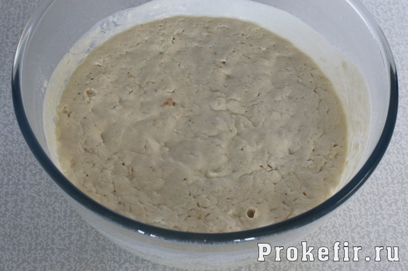 Дрожжевое тесто для жареных пирожков на кефире и сухих дрожжах: фото 6