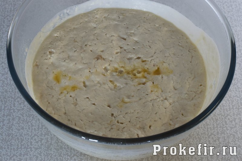 Дрожжевое тесто для жареных пирожков на кефире и сухих дрожжах: фото 7