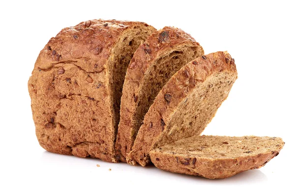 Целый белый хлеб — стоковое фото