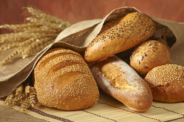 Хлебцы — стоковое фото