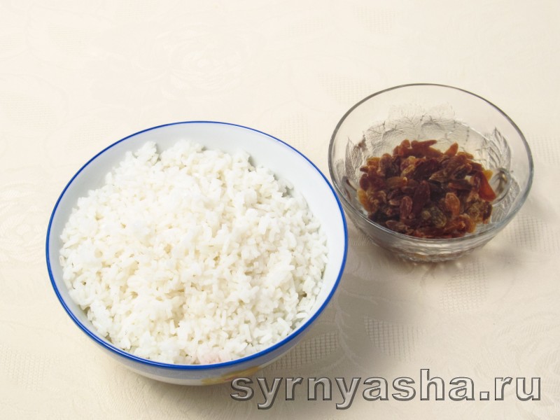 Творожно рисовая запеканка в духовке без муки и манки: фото 2