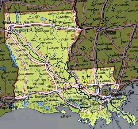 Штат Луизиана