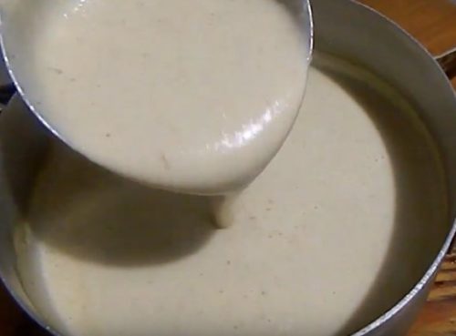 Грибной суп пюре с шампиньонами и плавленным сыром