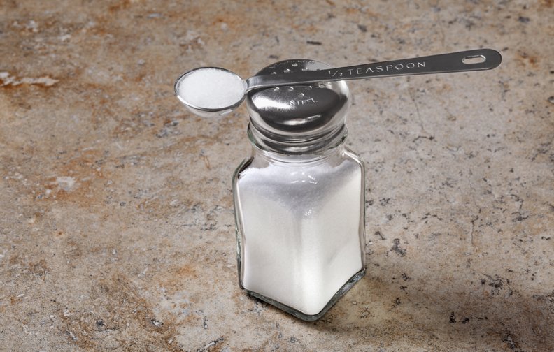 Сколько грамм соли в чайной ложке