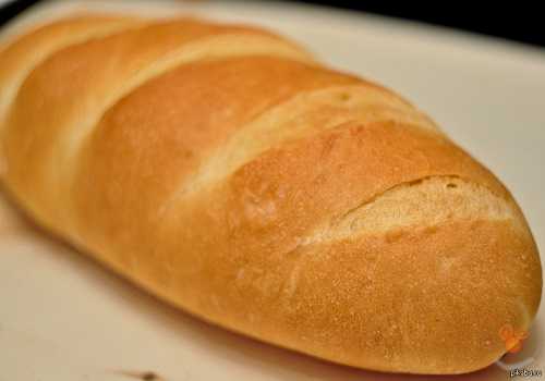 Хлеб батон в домашних условиях в духовке рецепт с фото