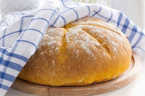 Хлеб в духовке в домашних условиях фото пошаговое