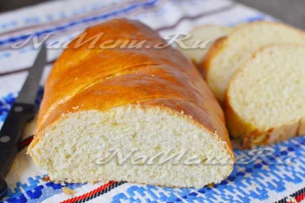 Как испечь хлеб в домашних условиях в духовке пошаговый рецепт с фото хлеб