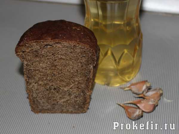 Как сделать чесночные гренки из черного хлеба в домашних условиях
