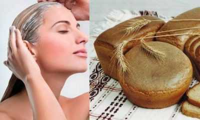 Маска для волос из хлеба в домашних условиях