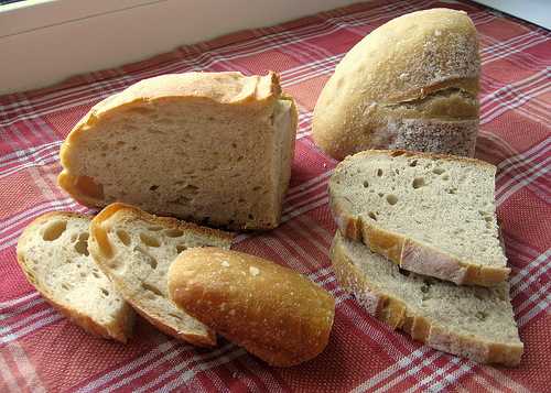 Рецепт хлеба из муки 2 сорта в духовке в домашних условиях
