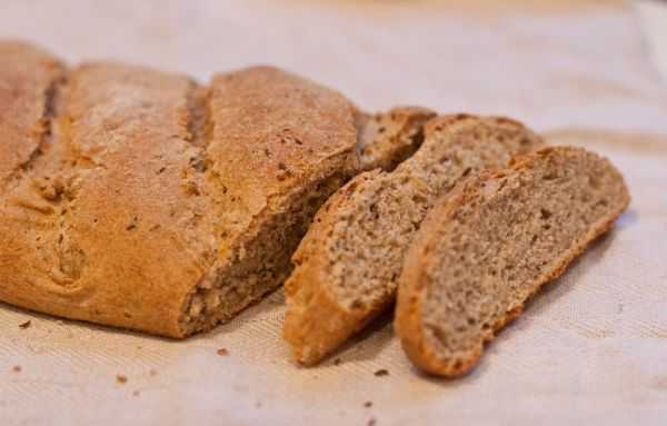 Ржаной хлеб с тмином в духовке