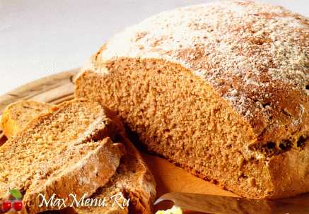 Скандинавский хлеб