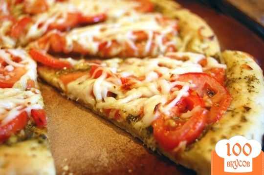 Тесто для пиццы пошаговый рецепт с фото без дрожжей на молоке