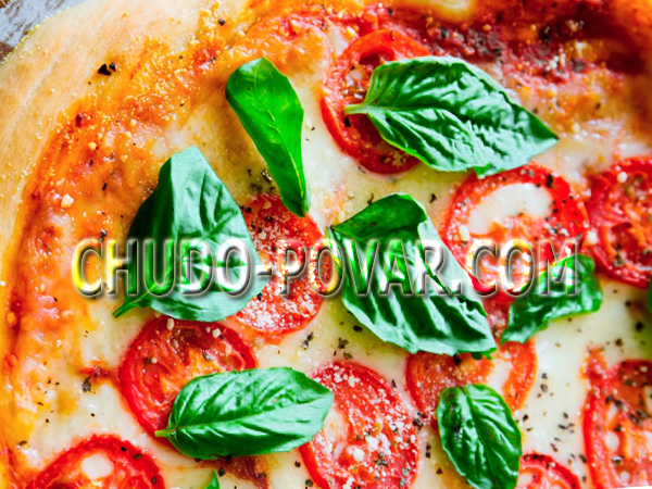 пицца маргарита рецепт с фото