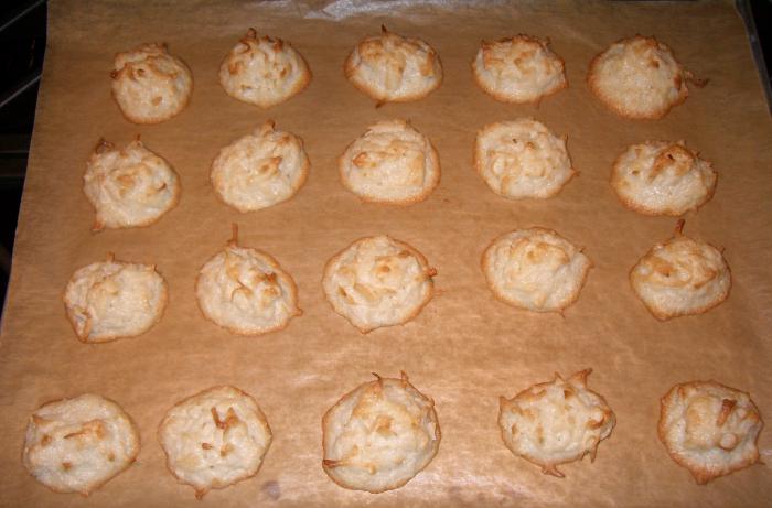 Печенье Кокосанка: рецепт с фото
