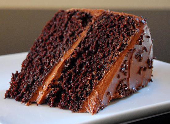  рецепт шоколадного бисквита для торта 