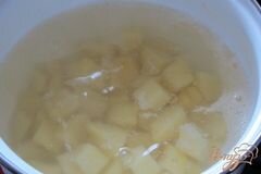 Картофельные оладьи на ржаной муке - приготовления блюда - шаг 4
