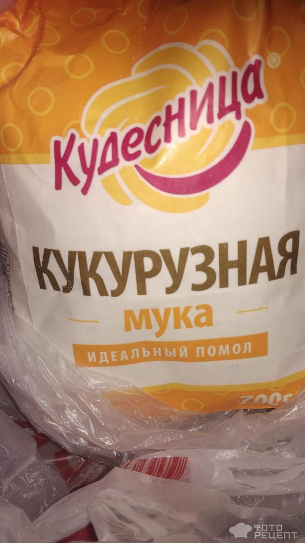 Кукурузная мука